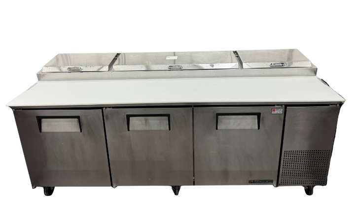 TRUE 93" PIZZA PREP TABLE (M.111786)