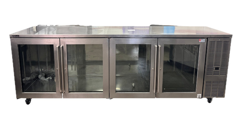 Perlick 4 GLASS DOOR BACK BAR COOLER (M.111805)