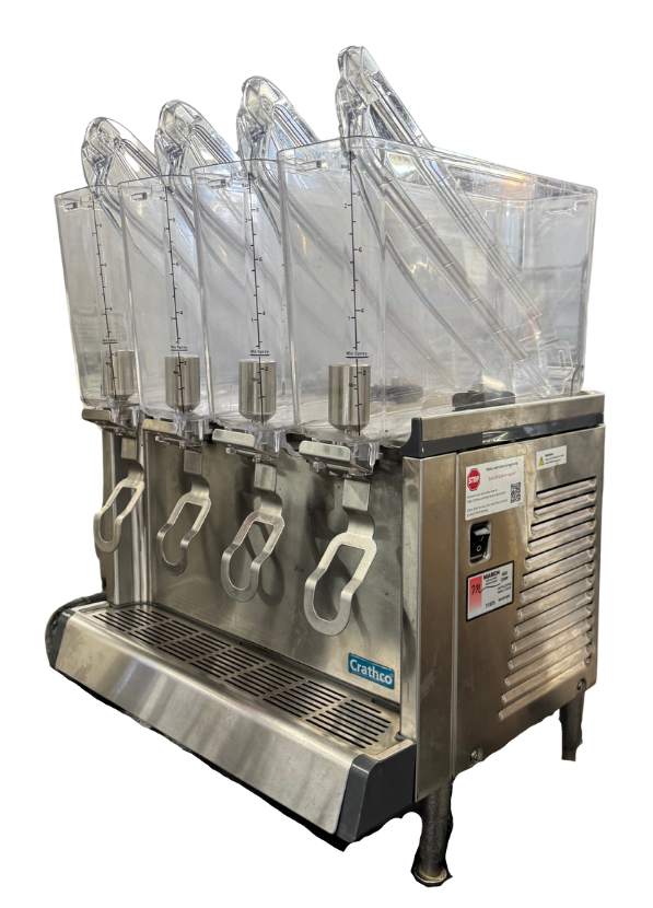 CRATHCO 4 FLAVOR JUICE DISPENSER (M.111879)