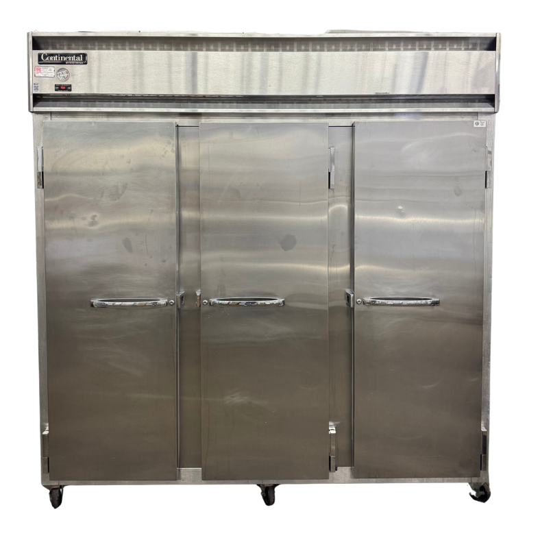 CONTINENTAL 3 DOOR REFRIGERATOR (M.111886)