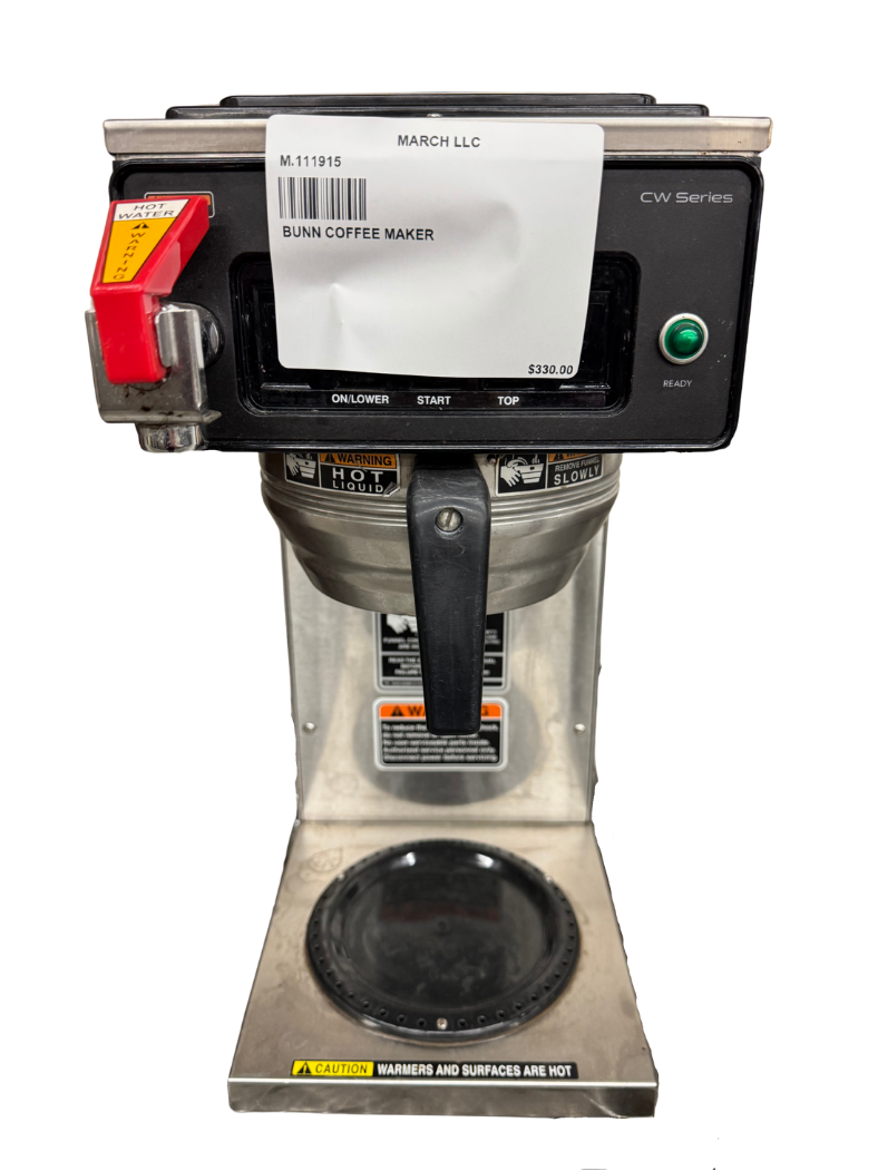 BUNN COFFEE MAKER (M.111915)