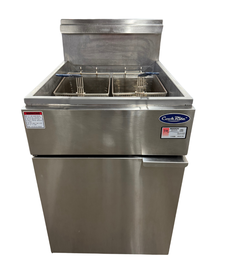 ATOSA 70LB FRYER NG (M.111936)