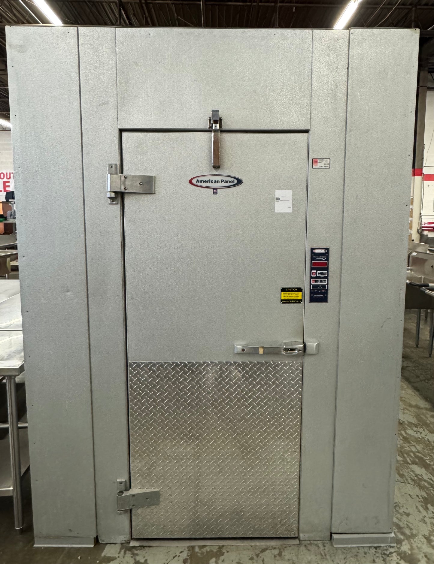 7'9" X 6'10" AMERICAN PANEL WALK-IN COOLER (M.111941)
