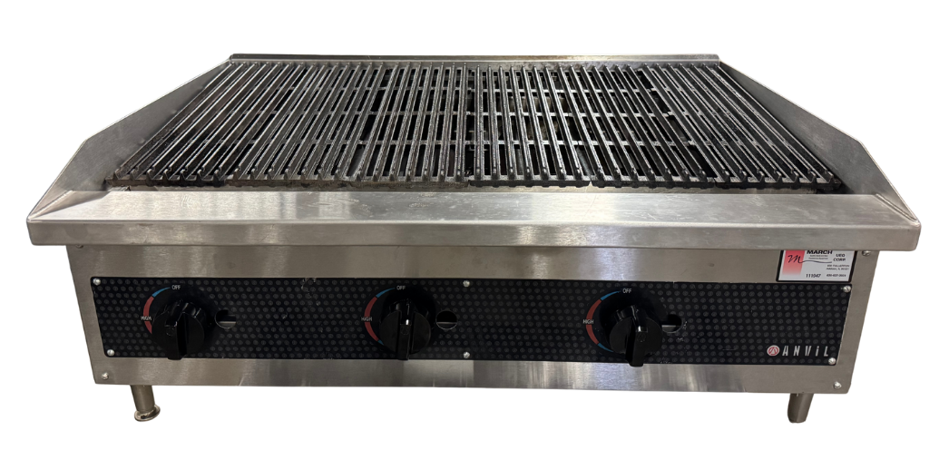 ANVIL 36" CHARBROILER (M.111947)