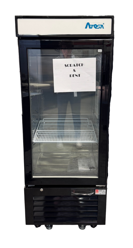 MCF8726GR GLASS DOOR REFRIGERATOR (M.111960)