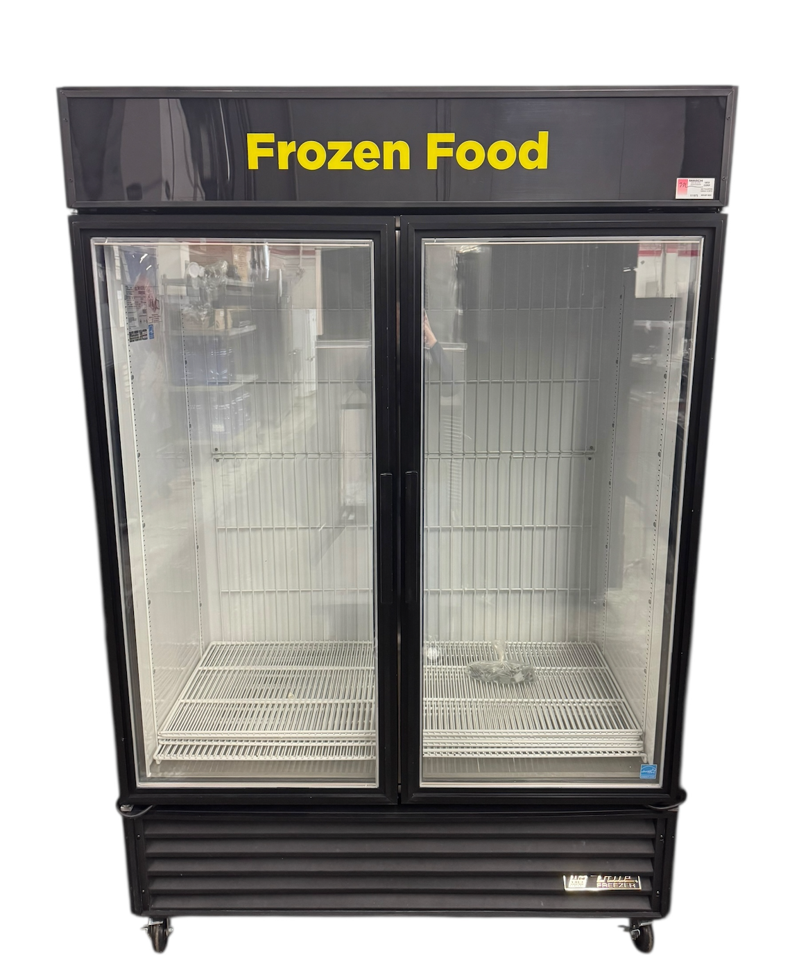 TRUE 2 GLASS DOOR MERCHANDISER FREEZER (M.111975)