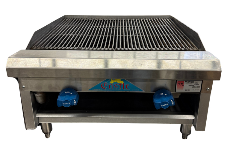 CASTLE 24” CHARBROILER (M.111991)
