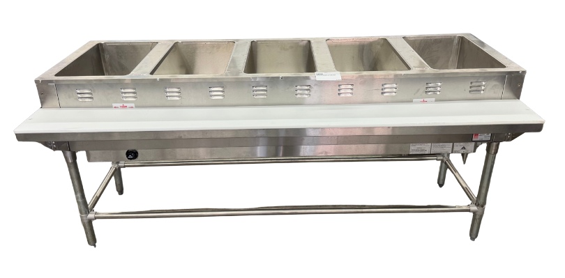 ADVANCE TABCO WATERBATH STEAMTABLE WB-5G, NATURAL GAS (M.111994)