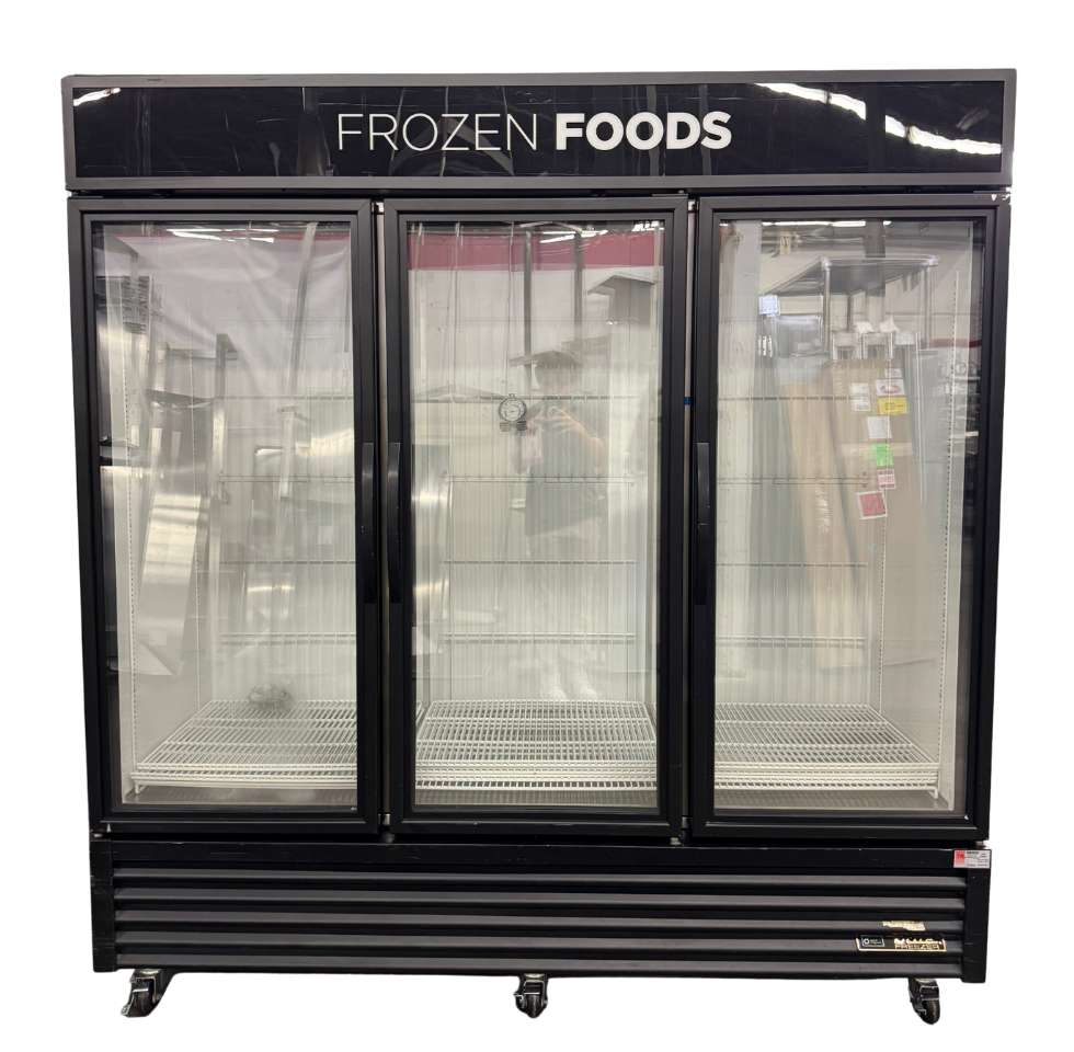 GDM-72F 3 GLASS DOOR FREEZER 8909867 (M.112016)