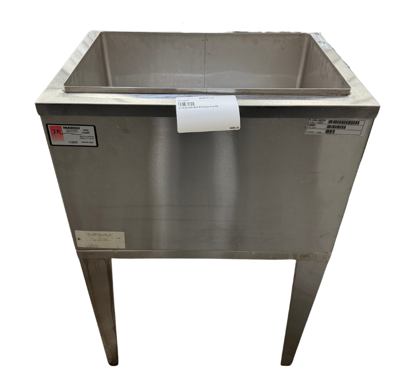 21 X 23 ICE BIN W/COLD PLATE (M.112037)