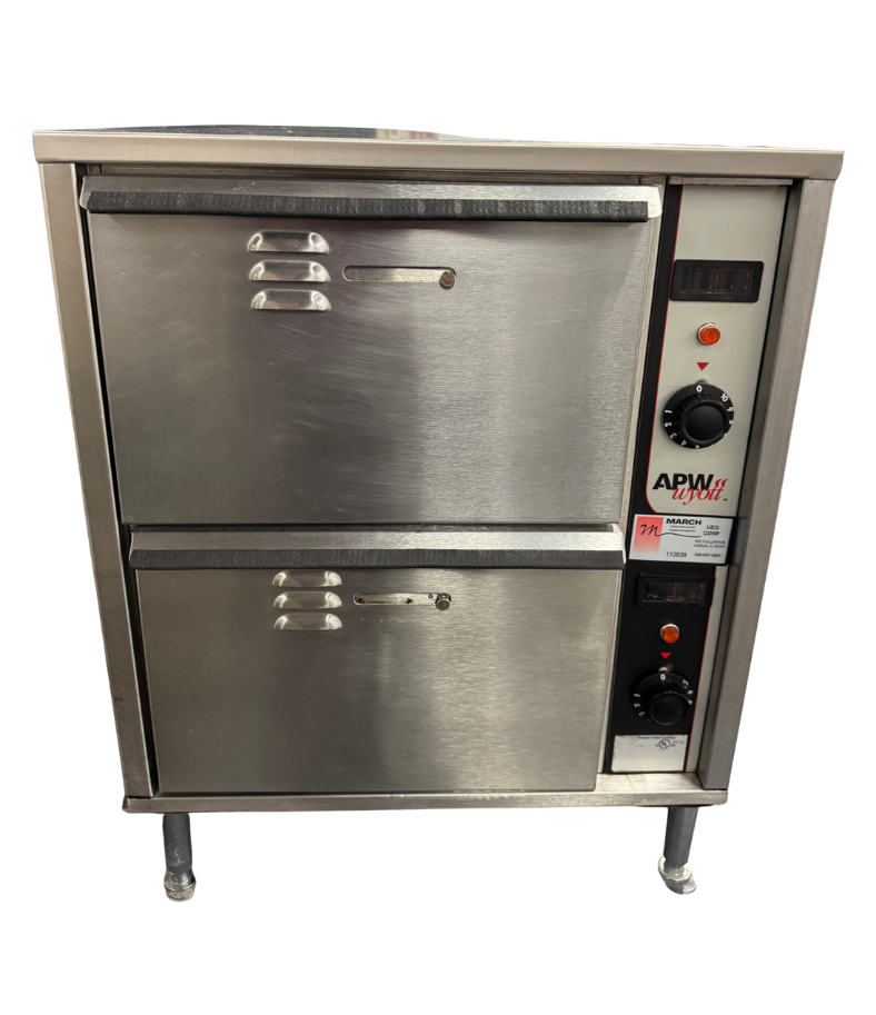 APW 2 DRAWER BREAD WARMER (M.112039)