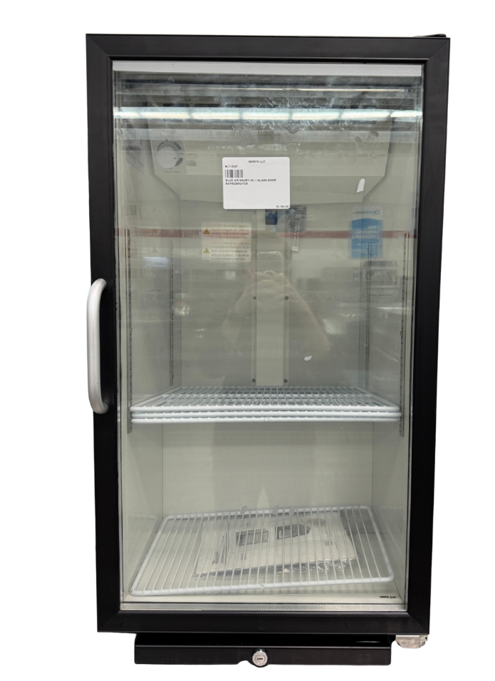 BLUE AIR BAGR7-HC 1 GLASS DOOR REFRIGERATOR (M.112047)