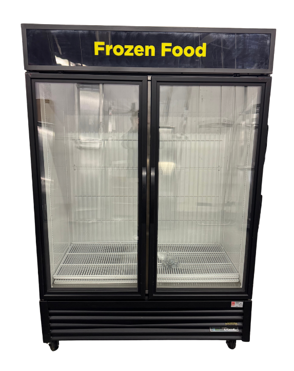 TRUE GDM49F 2 GLASS DOOR FREEZER 9425580 (M.112087)