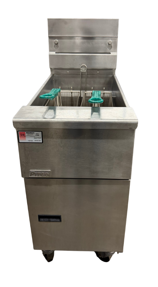 PITCO 40 LB. FRYER, NATUAL GAS (M.112123)