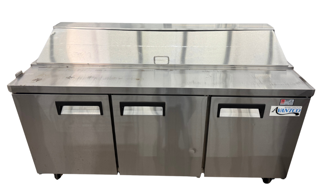 AVANTCO 72" SANDWICH PREP TABLE (M.112136)