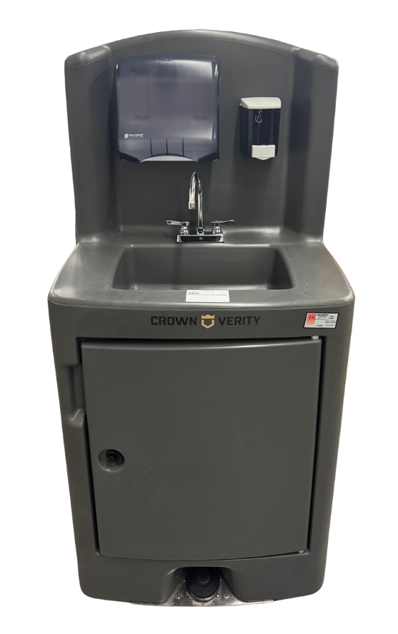 CROWNE OUTSIDE HAND SINK, NO HEATER (M.112202)