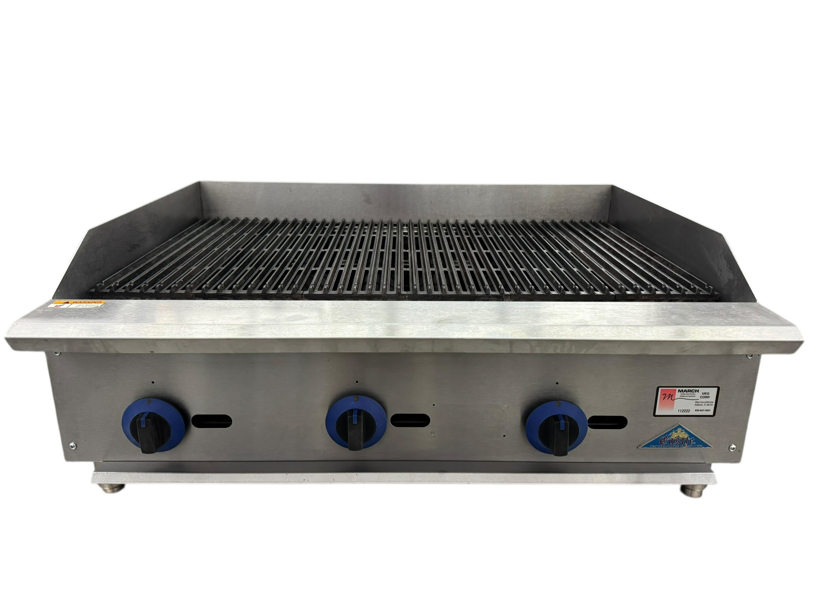 COMSTOCK CASTLE 36" CHARBROILER (M.112222)