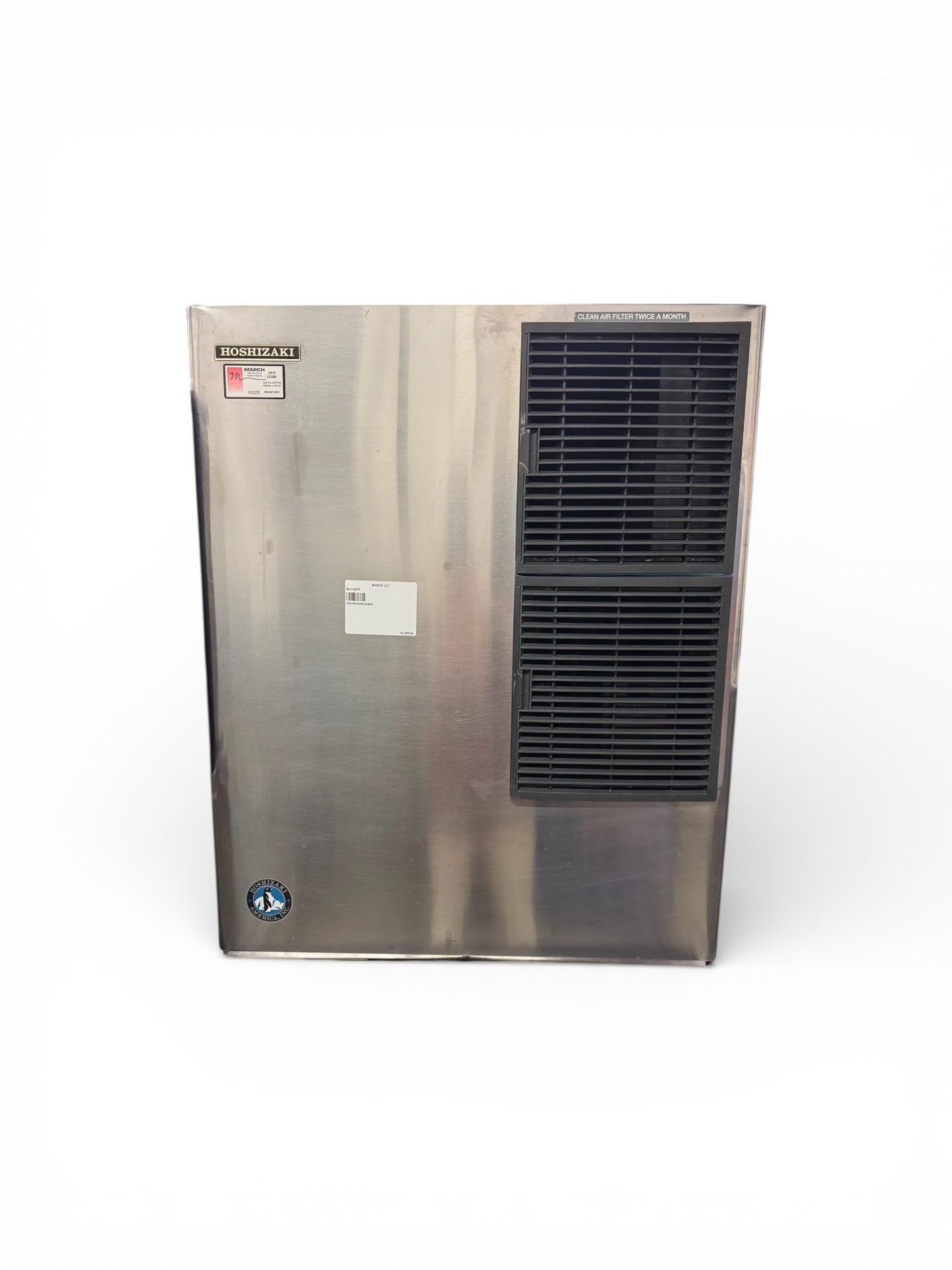 ICE MAKER W/BIN (M.112278)