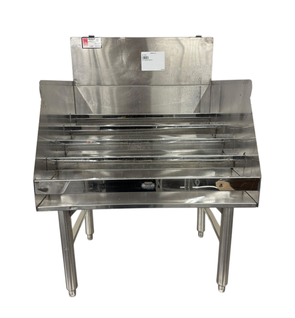 24" LIQUOR STEP UP (M.112327)