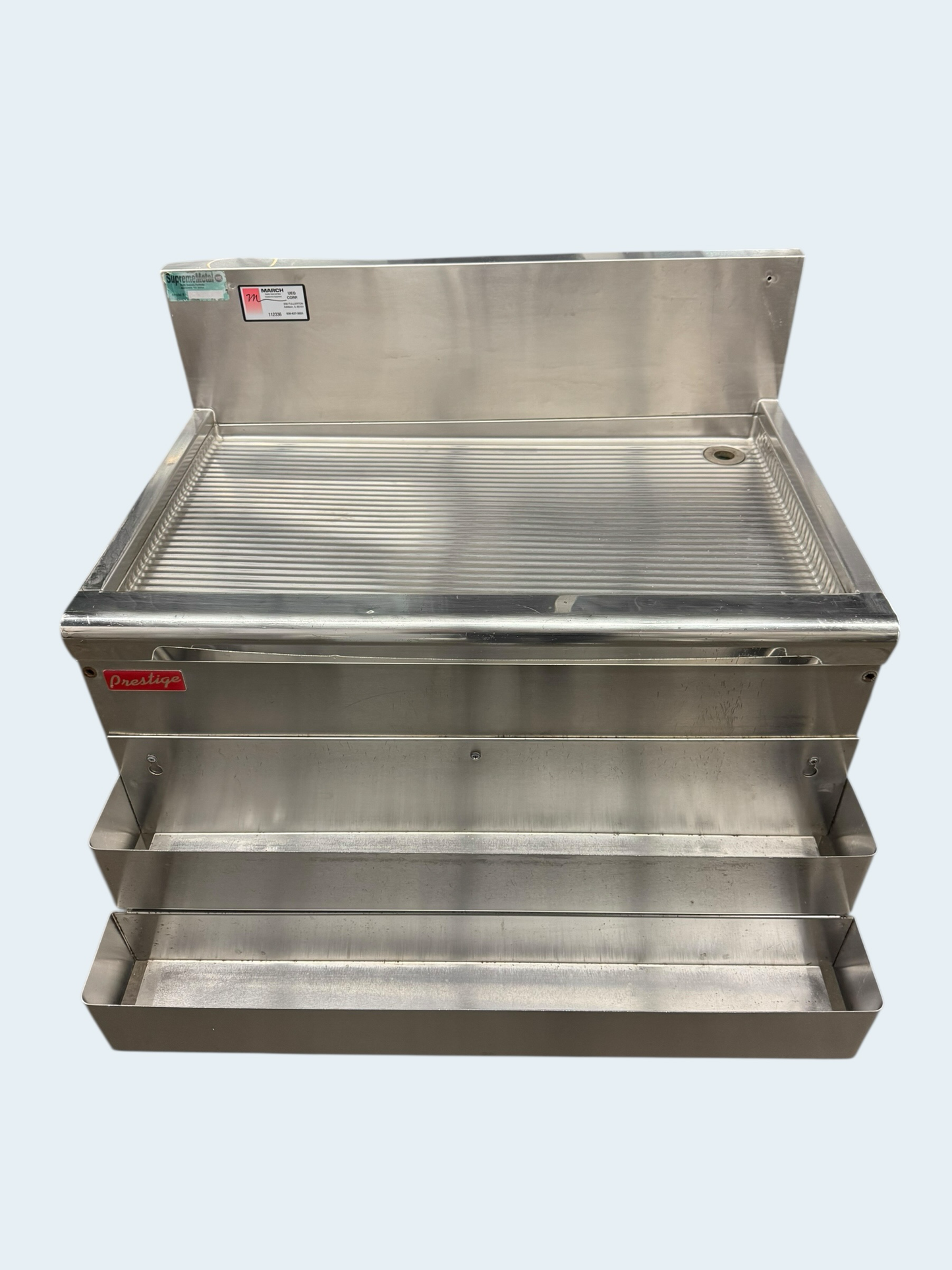36" DRAINBOARD (M.112336)