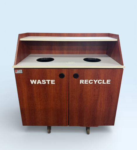 DOUBLE TRASH CAN (M.112340)