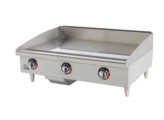 Star 36" Electric Griddle 208/240V (M.536TGF)