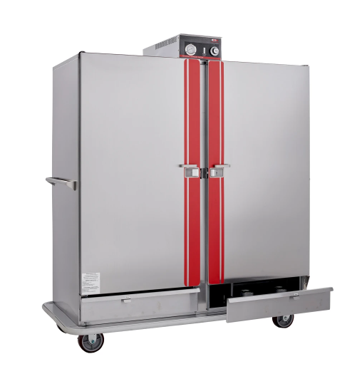 Carter Hoffmann Heated Banquet Cart, 150 Plate Capacity, Elec. or Can fuel (M.BB1600)