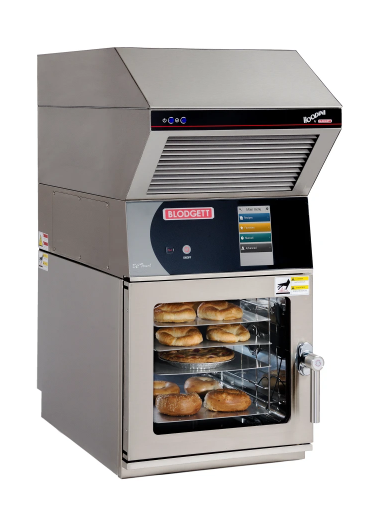 Mini Hoodini Combi Steamer - Elec., 4 full size pan capacity (M.BLCT6E-H)