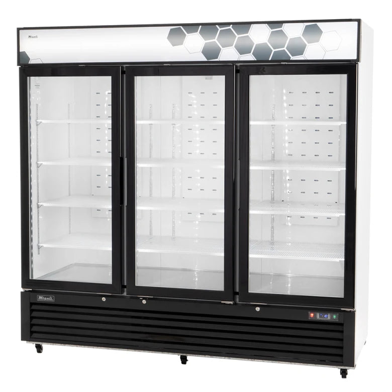 3-DOOR FREEZER MERCHANDISER (M.C-72FM-HC)
