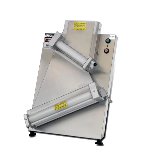Doyon Countertop Dough Sheeter, Double Pass Diagonal Rollers, 17" Width (M.DL18DP)