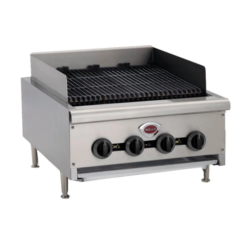 Wells 36" Countertop Gas Charbroiler (M.HDCB-3630G)