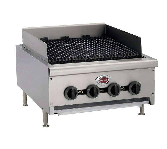 Wells 24" Countertop Gas Griddle - Manual (M.HDG-2430G)