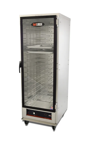 Carter Hoffmann Aluminum Holding Cabinet, Full Size, Holds 18 Pans (M.HL1-18)