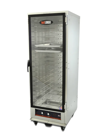 Carter Hoffmann Heated Aluminum Holding Cabinet, Full Size, 18 Pans (M.HL2-18)