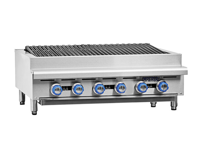 Imperial 24" Radiant Charbroiler w/ 4 Burners (M.IRB-24)