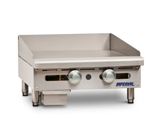 Imperial 24" Gas Griddle w/ Thermostatic Controls (M.ITG-24)