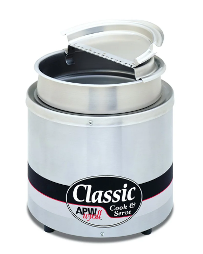 APW Wyott Classic Insulated Round Cooker/Server 11qt. (M.RCW-11SP)