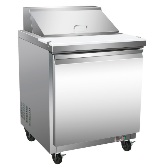 SERV-WARE SP29-12M-HC-T MEGA TOP SANDWICH PREP 27" 12 PAN REFRIGERATED (M.SP29-12M-HC-T)