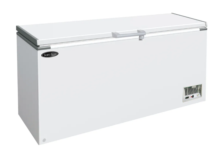 SERV-WARE SWCF-17 CHEST FREEZER 70.67" 17.7 CU FT CAPACITY (M.SWCF-17)