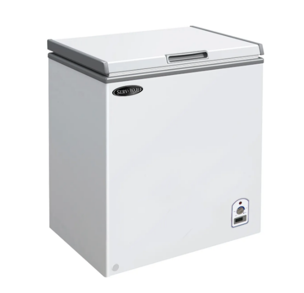SERV-WARE SWCF-7 CHEST FREEZER 37.52" 7.1 CU FT CAPACITY (M.SWCF-7)