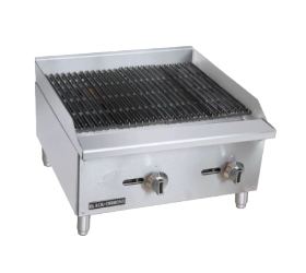 24" CHARBROILER, NATURAL GAS (M.VALCTC-24)