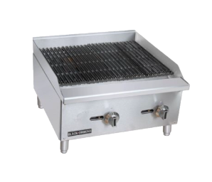 24" CHARBROILER, NATURAL GAS (M.VALECTC-24/NG)