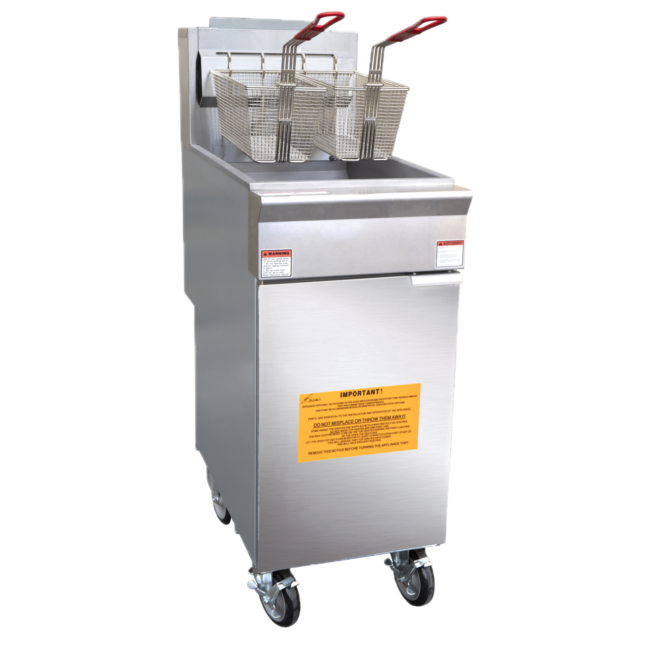 40LB FRYER, NATURAL GAS (M.VALGF-90NG)