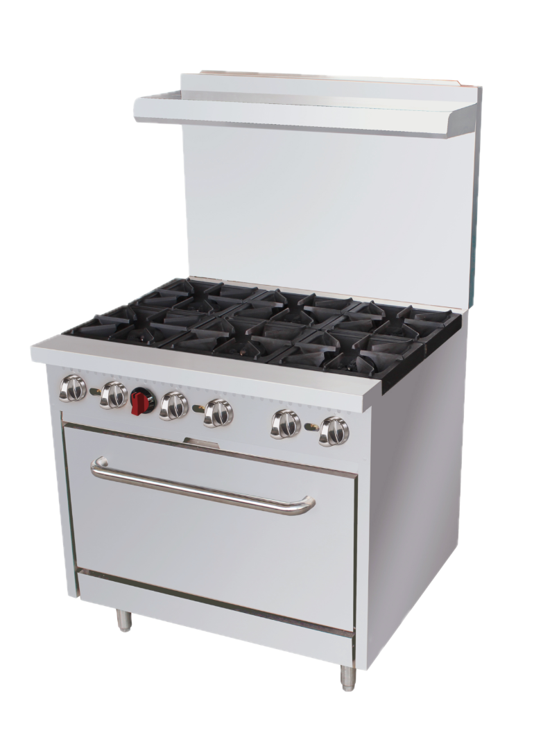 36" RANGE, NATURAL GAS (M.VALGR-36NG)