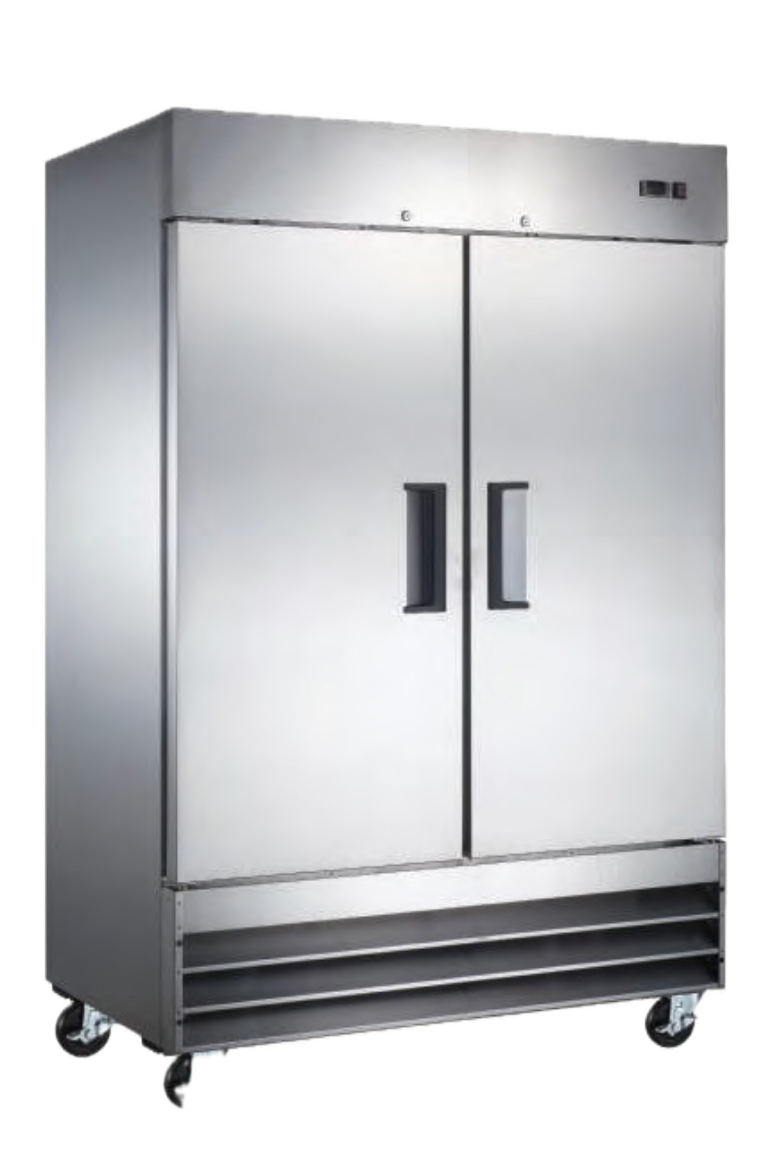 2 DOOR REFRIGERATOR, 115V (M.VALRF-2D)