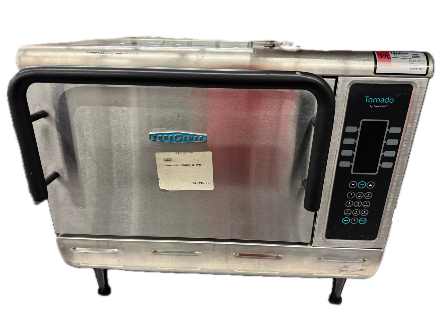 Turbo Chef Tornado Oven (M.X1551)