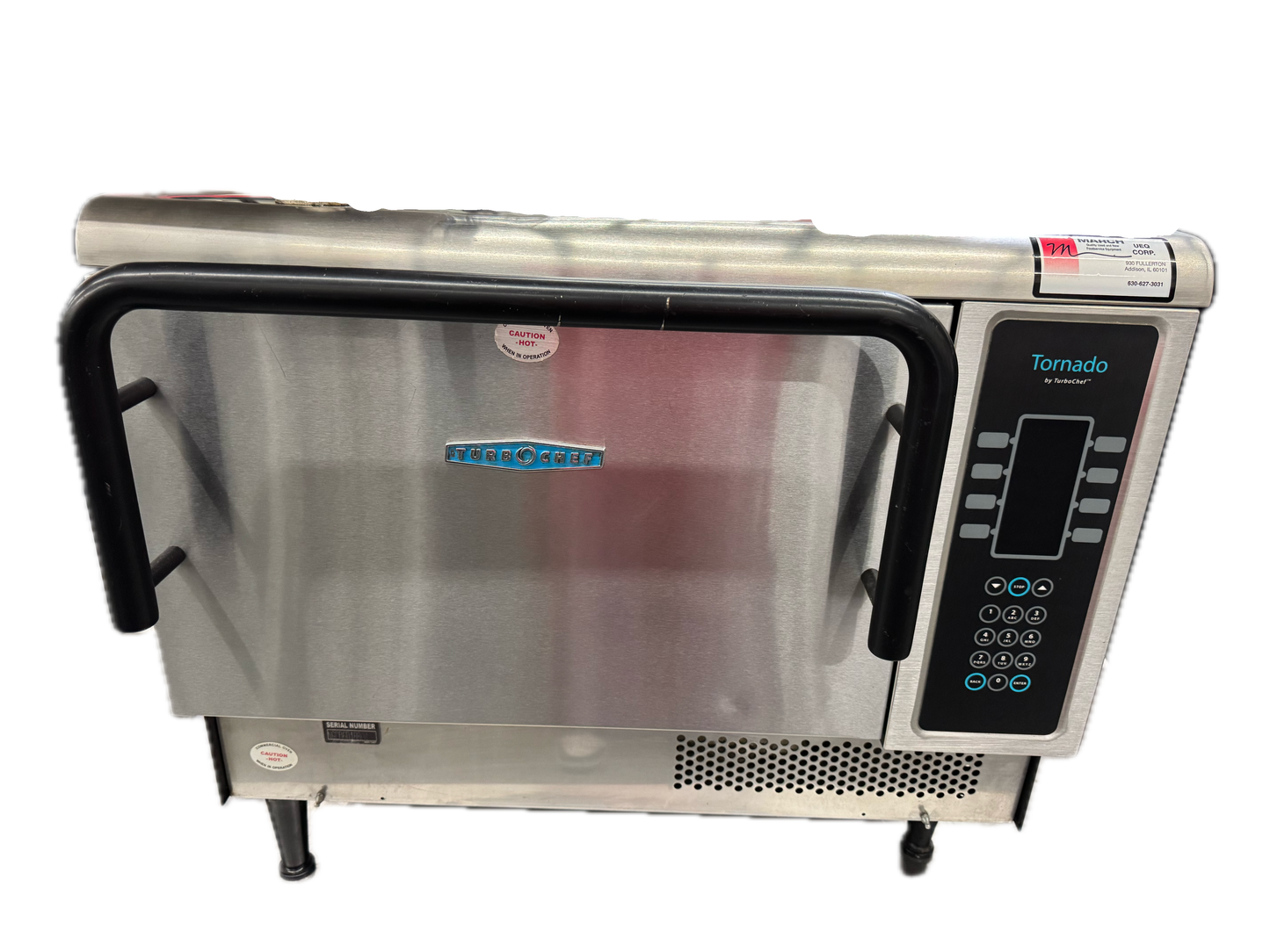 TURBO CHEF TORNADO II OVEN (M.X1559)