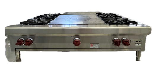 WOLF 4-BURNER, 24" RADIAL HOT (M.101278)