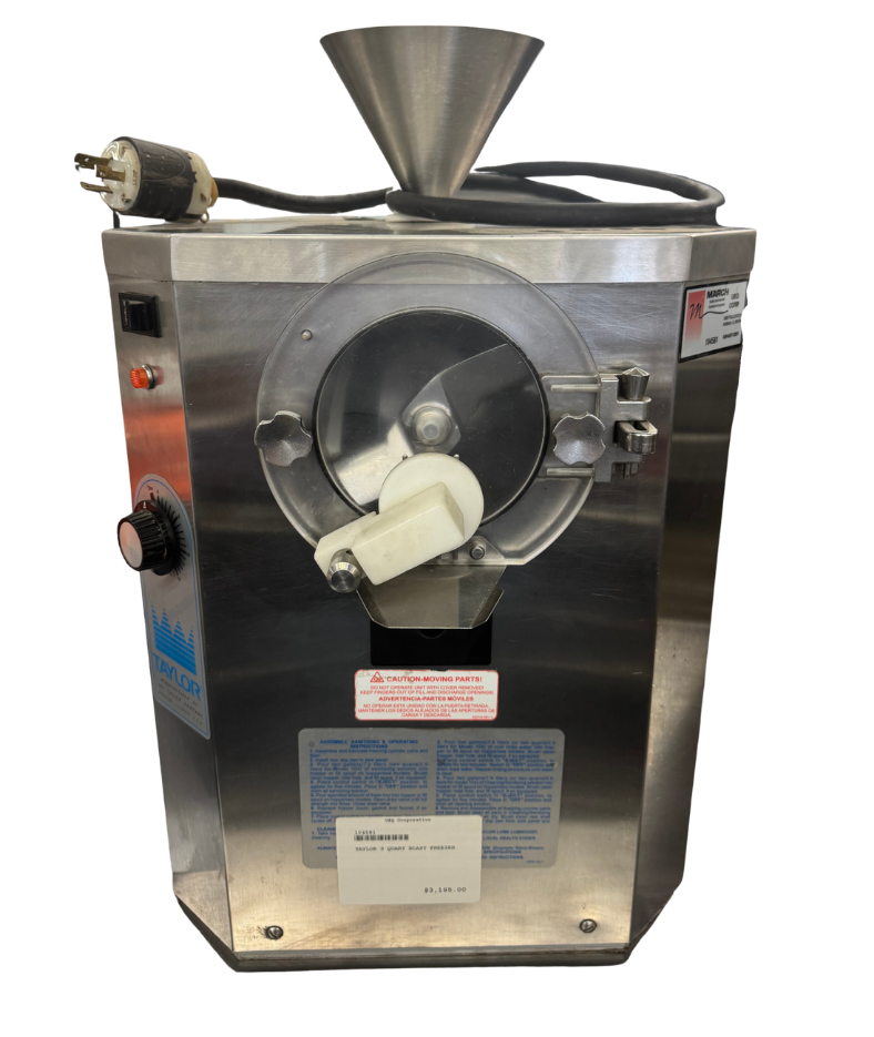 TAYLOR 3 QUART BLAST FREEZER (M.104581)