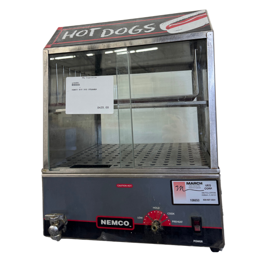 NEMCO HOT DOG STEAMER (M.106650)